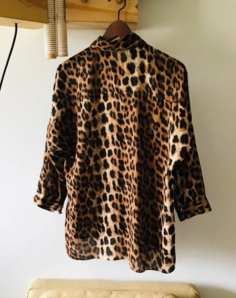 🔥-20%🔥 Fluido Cheminer Leopardo Vera & Lucy talla M – photo 4
